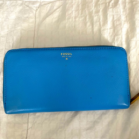 Fossil Accordion Wallet - Picture 1 of 3